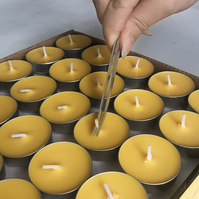 Wick clip multi-purpose stainless steel tweezers elbow pointed tweezers oil floating Buddha lamp oil wick candle clip