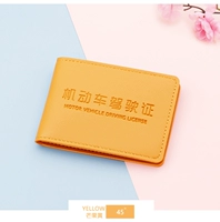 Лицензии водительских прав на автомобиль 2 Положение карты 2 Желто -гораздо