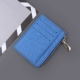 1112 Canvas Card Bag Blue 8 Card Palise