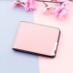 Розовый картхолдер для водительских прав