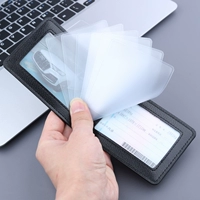 310 Lycheon Card Bag Black 8 Card Card может поместить водительские права