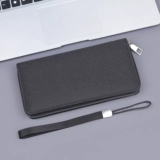 Мужская тканевая маленькая сумка клатч, бумажник, мобильный телефон, сумка с петлей на руку для отдыха, кошелек, бизнес-версия, ткань оксфорд