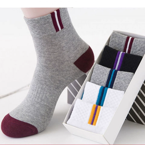 Мужские демисезонные носки, спортивные дезодорированные гольфы, средней длины