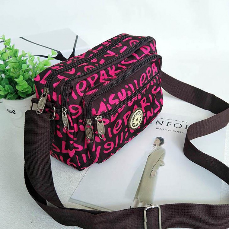 Waterproof Oxford B Women Bag Casual Twill bag Jane about 100 lap Single shoulder Inclined Satchel Bag small bag canvas Canvas Purse