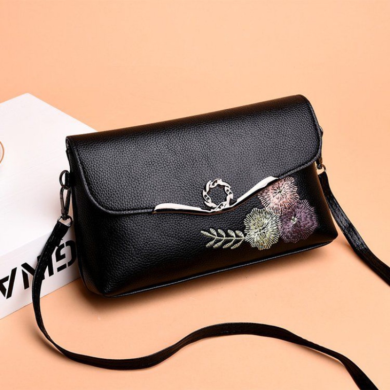 2019 New Women Pack 100 Hitch Casual Bag Middle-aged Woman Bag Mom Bag Single Shoulder Skewed Satchel Fashion Lady Bag