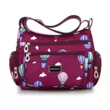 Нейлоновая сумка через плечо, шоппер, сумка на одно плечо, вместительный и большой рюкзак, для среднего возраста