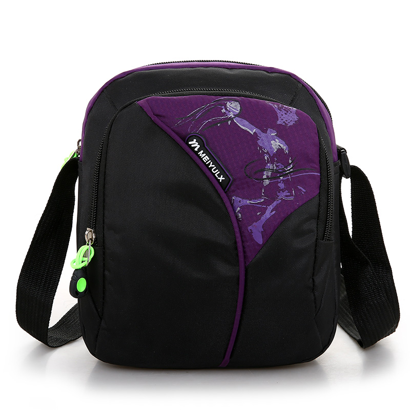 Single shoulder pouch Men and women Diagonal Satchel Travel Bag Sports BAG CASUAL BAG MINI TIDE BAG OUTDOOR NYLON MOBILE PHONE BAG