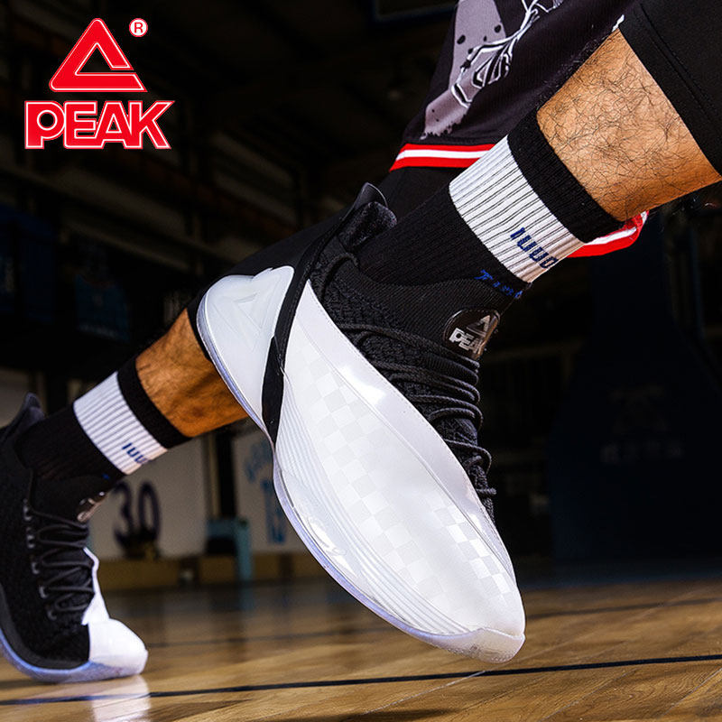Peak state extreme Parker 7 basketball shoes men's Tony autumn low-top shock-absorbing tai chi sneakers actual combat sneakers boots
