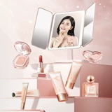 每遇 Набор, помада, комплект, косметическая база под макияж, подарочная коробка, полный комплект, брендовый товар, подарок на день рождения