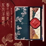 База под макияж, подарочная коробка, набор на день Святого Валентина, косметическая помада, китайский стиль, подарок на день рождения, подходит для начинающих, полный комплект