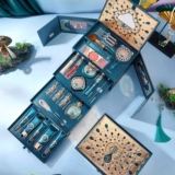 Косметическая помада, база под макияж, комплект, набор, подарочная коробка на день Святого Валентина, подарок на день рождения