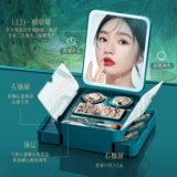 Помада, база под макияж, подарочная коробка, комплект, косметика на день Святого Валентина, полный комплект, подарок на день рождения