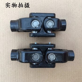 Double universal joint assembly cross joint drive shaft assembly