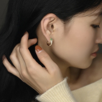 High level feeling small ear ring ~ No pain ear clip No earbuds Unique Temperament Ear nail Ears Nails Mosquito tray Cushion Spring Summer