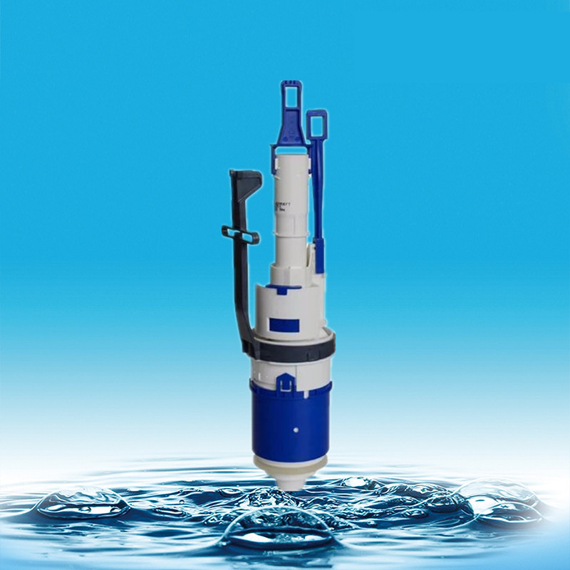 Geberit drainage valve hidden water tank accessories UP 300 wall mounted into wall tank flush valve