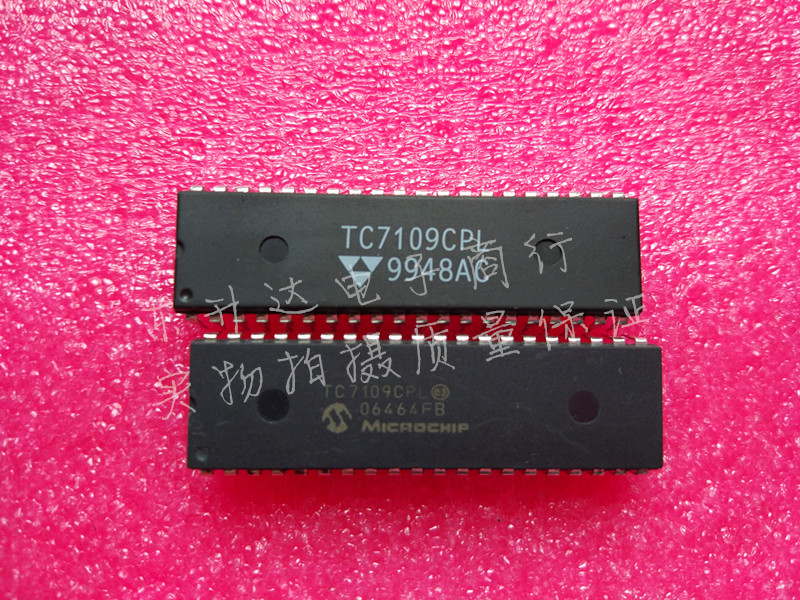 TC7109ACPL TC7109ACPL TC7109CPL double-row plastic package straight insert