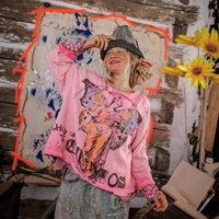 American Buyer Authentic Purchasing Agency Magnolia Pearl Bohemian Style Angel Butterfly Top Collection