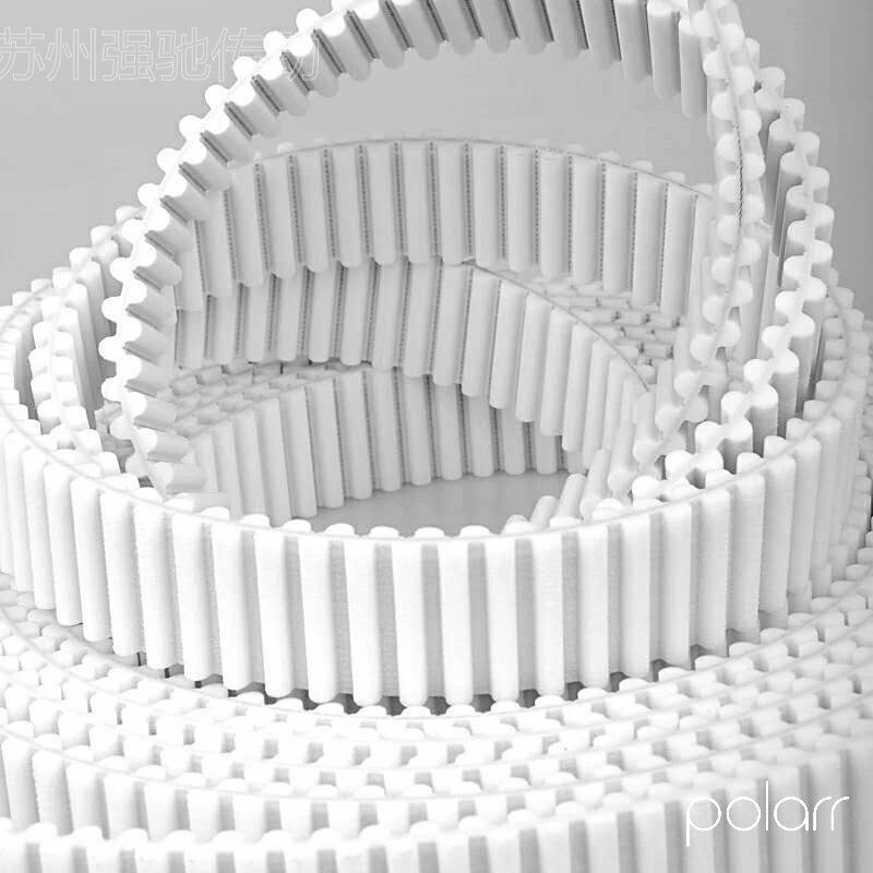 Double sided tooth synchronous belt 5M 8M 14M DA5M DA8M DADAM DA14M DAH PU synchronous belt