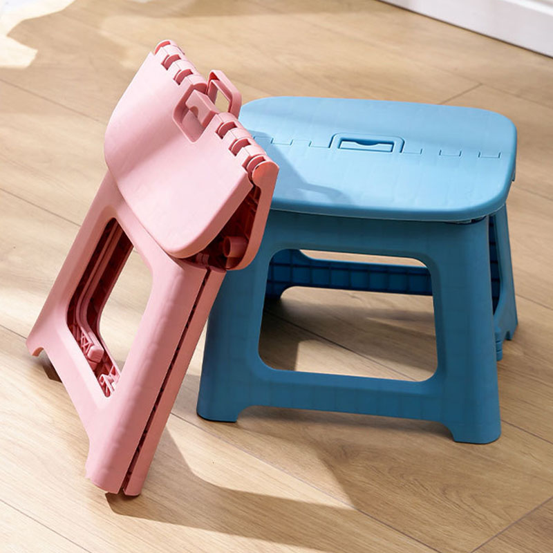 Foldable Stool Home Province Space Portable Outdoor Maza Plastic Small Bench Children Folding Stool Short Stool Adults-Taobao