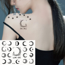 Hipster sexy arm wrist chest foot neck 20 figure letter star moon tattoo sticker waterproof long-lasting K029