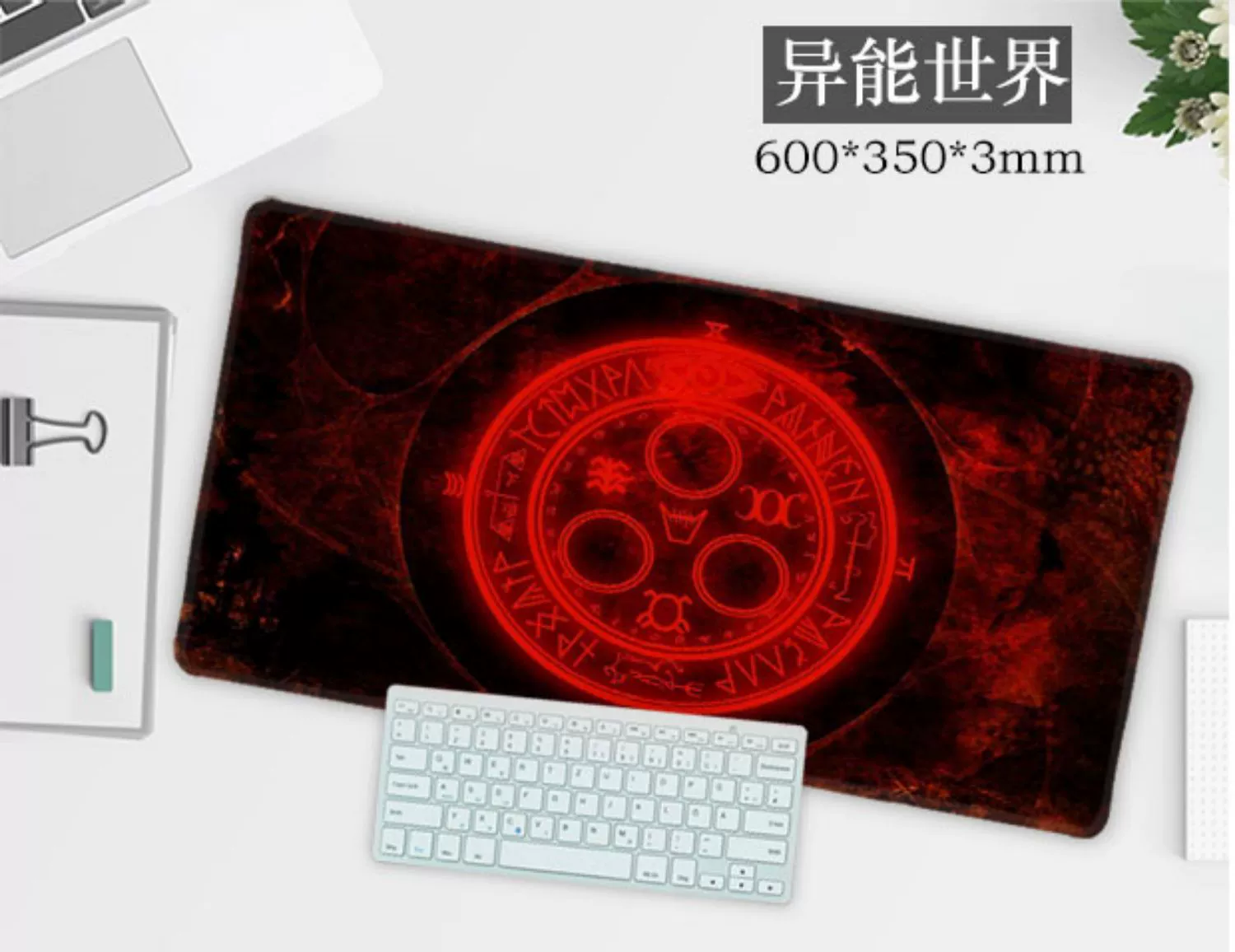 Lớn chơi game chuột pad cô gái siêu dễ thương phim hoạt hình nữ catcher trumpet dày bàn máy tính xách tay bàn pad pad bàn phím Đáp ứng tùy chỉnh sáng tạo nam sinh viên - USB Aaccessories
