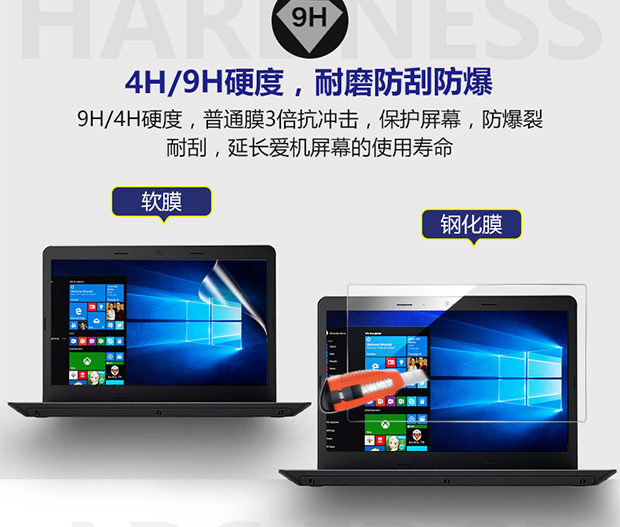 máy tính xách tay Lenovo thinkpad e470c E570 e480 e580 phim bảo vệ màn hình t470p t470s x260 x280 x270 phim thép L440 T460 P52s P51 - Phụ kiện máy tính xách tay miếng dán laptop asus