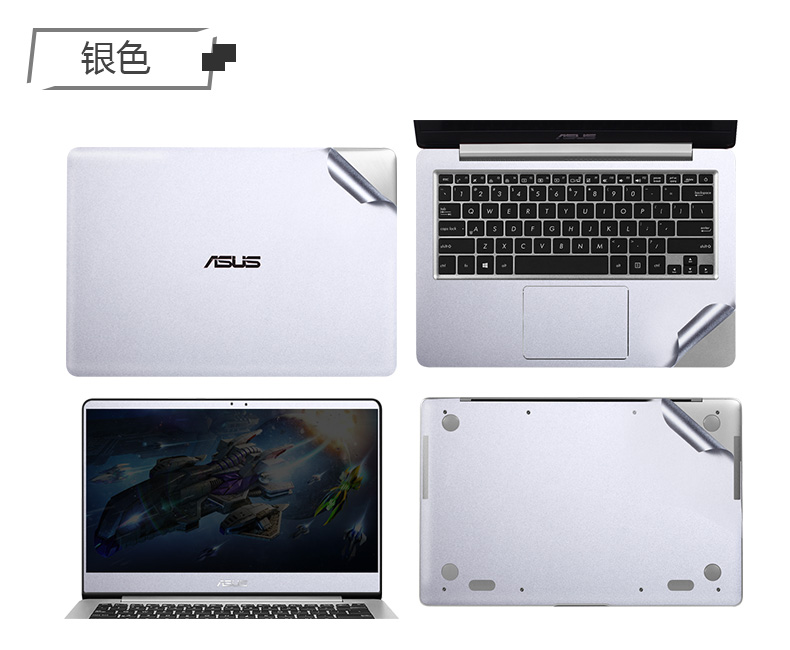 ASUS Ling Yao u4100uq máy tính xách tay s4000ua máy tính u3000 sticker u4000uq bảo vệ vỏ phim s5100u rx310 toàn bộ r414uv phụ kiện 14 inch asus phim máy tính