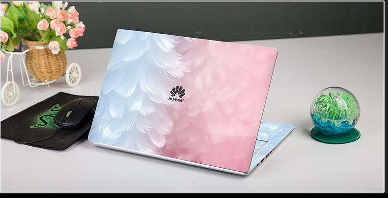 Huawei matebook máy tính xách tay dán 14 inch vinh quang magicbook máy tính d vỏ x bảo vệ pro phim 12 inch 13 inch 13.9 inch 15 inch body sticker phụ kiện