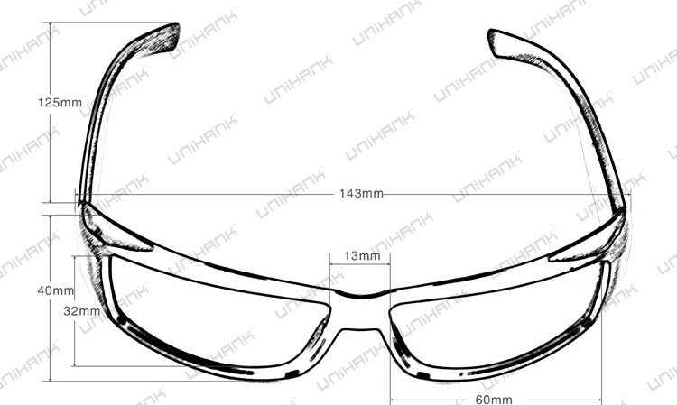 Lunettes 3D UNIHANK - Ref 2622685 Image 14