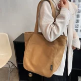 Вместительная и большая сумка на одно плечо, подходит для студента