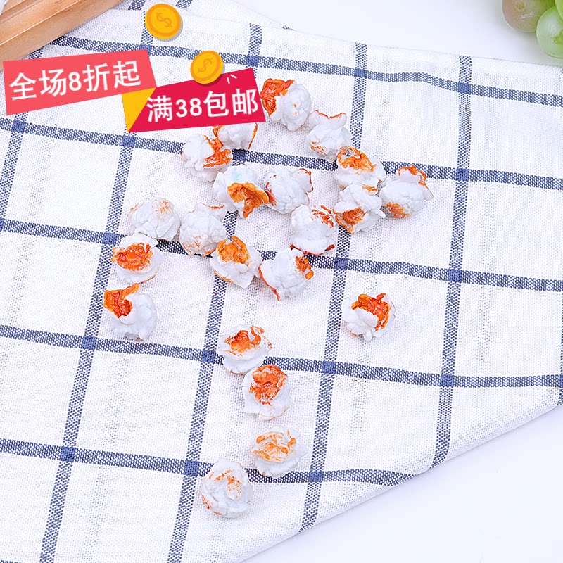 Simulation pvc popcorn model Taobao store shooting props photography film and television props window display model