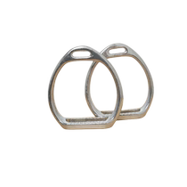 Aluminum alloy racing saddle stirrups lightweight stirrups horse racing harness equestrian supplies