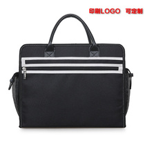Smore Mens Bag Handbag Business Briefcase Oxford Cloth Backpack Single Shoulder Bag Inclined Satchel Bag