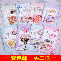 8 photos of three-dimensional teachers Day greeting cards 2021 new creative thanksgiving blessing cards with envelopes Kindergarten send teachers