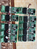 Second-hand Gulf multi-line panel control board fire alarm controller multi-line output board 6-way 4-way wiring board