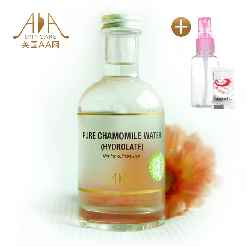 正品 英国AA网 罗马洋甘菊花水200ml 补水滋润舒缓 aa网