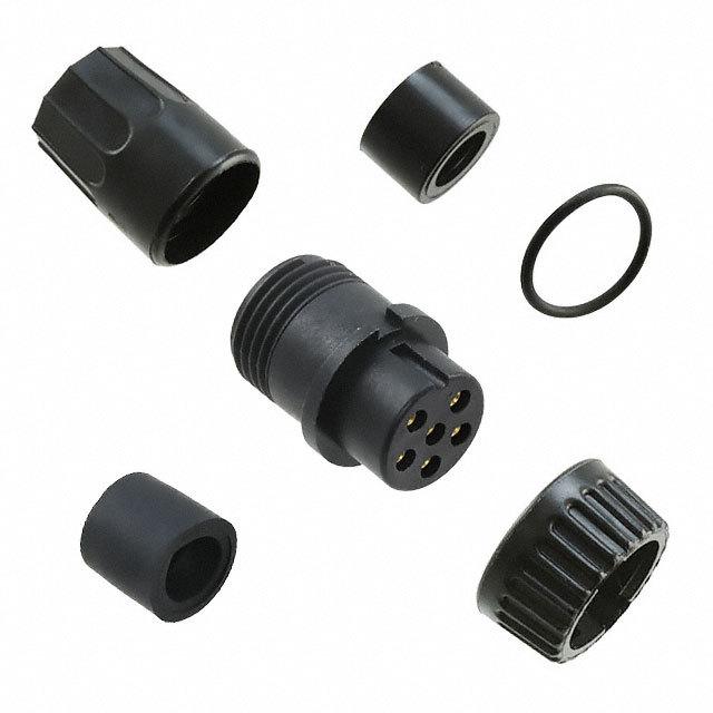 Switchcraft Circular Connector 3382-6SG-324