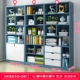 Tủ sách kết hợp kệ sách phòng khách nhà đơn giản sàn sinh viên nghệ thuật sáng tạo căn hộ nhỏ kệ đơn giản - Kệ