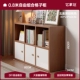 [Классическая трехдверная модель] 80*24*60 большая ель орехового цвета
