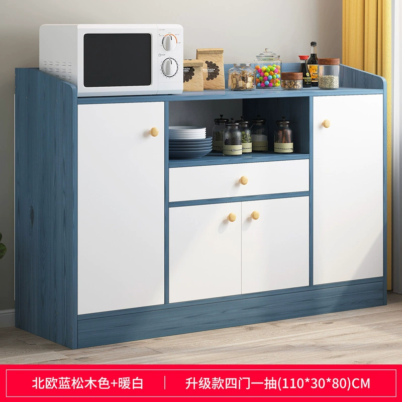 Tủ bếp Sideboard tủ trà đơn giản phòng khách tủ khóa kinh tế hiện đại tủ tối giản tủ Bắc Âu - Buồng tủ để giày thông minh