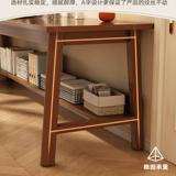 Двойной стол, прямоугольные ножки из массива дерева, домашняя спальня, письменный стол для учащихся начальной школы, простой офисный компьютерный стол для взрослых