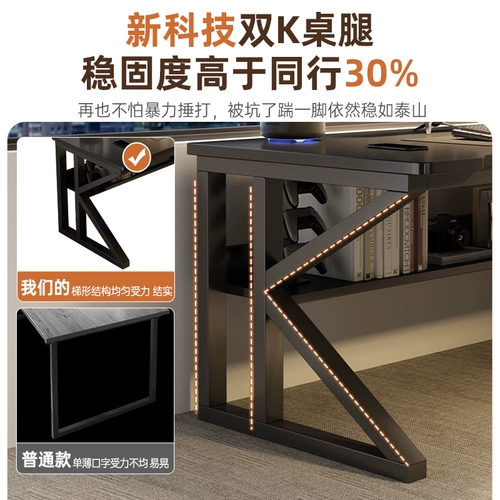 Компьютерный настольный настольный столик для домашнего игрового стола, простой современный столик в спальне, Студент Стол обучения