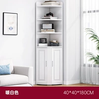 Базовый, белый, 40×40×180см