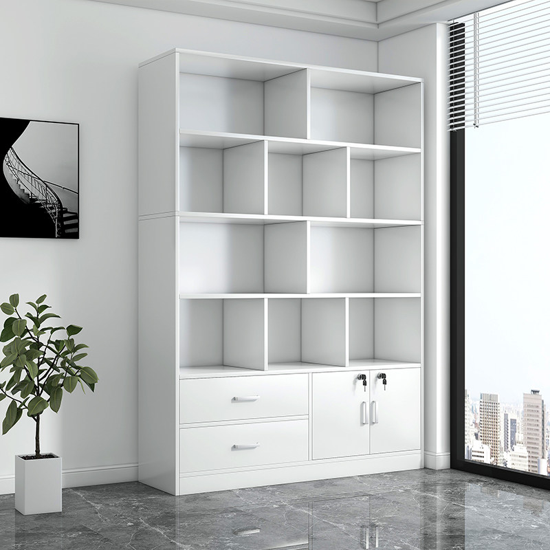 Bookshelves landed against wall rooms with shelves bedroom shelves in bedroom library office simplified display shelves