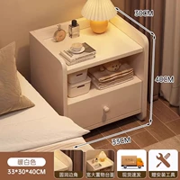 [Напольный одинарный ящик] 33 см — теплый белый