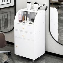 Barber shop cart perm dyeing tool car Beauty hair cutting perm hair dyeing cabinet small cart hair salon Workbench storage cabinet