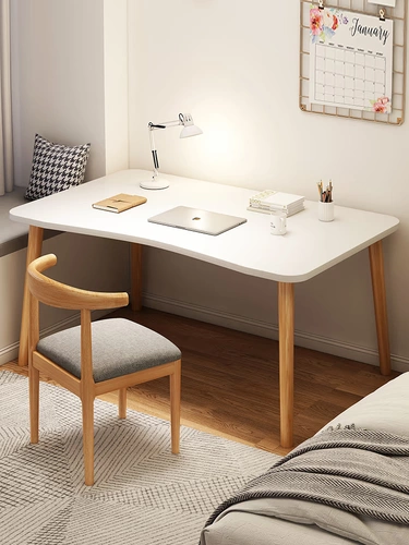 Стол проста прокат дома прямоугольная платформа компьютерная спальня спальня спальня домашняя стола, девочки, изучают письменные столы