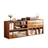 Книжный шкаф, коробочка для хранения, модуль, система хранения, стенд из натурального дерева, книжная полка