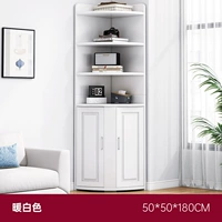 Базовый, белый, 50×50×180см