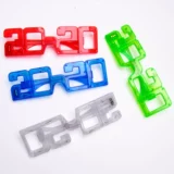 Очки, светодиодная мигающая лампочка, 2020